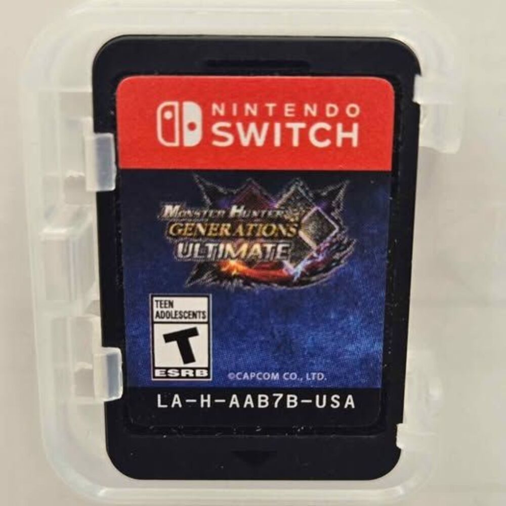 Monster Hunter Generations Ultimate Switch - Authentic, Loose Cart, Ships Fast